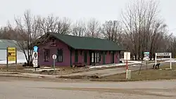 The 1882 Northern Pacific Depot is listed on the National Register of Historic Places.