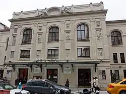 خانه اُپرا به نام سوریا در شهر استانبول، مهندس معمار گِغام گاوافیان
