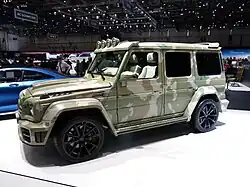 مرسدس-ای‌ام‌جی G63 منصوری «صحرا»