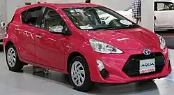 آکوا ۲۰۱۵ (اولین فیس‌لیفت)