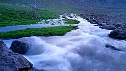 چشمه فصلی روستای کمیجه