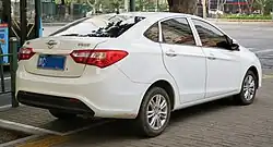 فیس‌لیفت هایما ام۳ (عقب)
