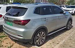رووی eRX5 (نمای عقب)