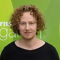 Schulte performing in 2012