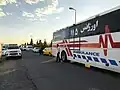 اعزام انواع ماشین‌آلات خدماتی از شهرستان‌های همجوار به کاشمر