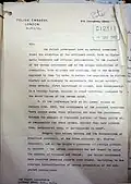 صفحهٔ ۱, خطاب به آنتونی ایدن (۱۰ دسامبر ۱۹۴۲)