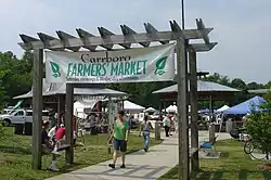 The Carrboro Farmer's Market
