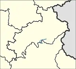 دریاچه سر پونسون در اوت-آلپ واقع شده