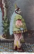 زنی یهودی اهل گاریگ در جزیرهٔ جربه.