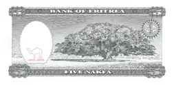 5 nakfa