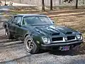 1974 Pontiac Firebird Formula 400.