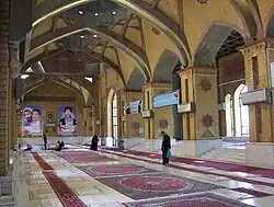 آرامگاه ۷۲ تن، مدفن مقامات کشته‌شدهٔ نظام جمهوری اسلامی ایران