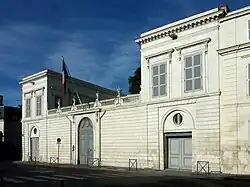 Prefecture building of the Charente-Maritime department, in La Rochelle