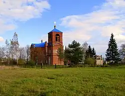کلیسای تبدیل، منطقه ژیریاتینسکی
