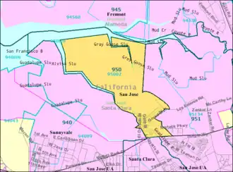95002 Zip Code Tabulation Area