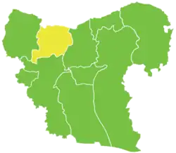 منطقه اعزاز در سوریه