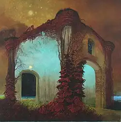 نقاشی رنگ روغن ملقب به AA78 (۱۹۷۸)