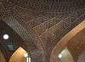آجر کاری زیبای مقبره