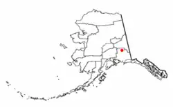 موقعیت اسلانا، آلاسکا
