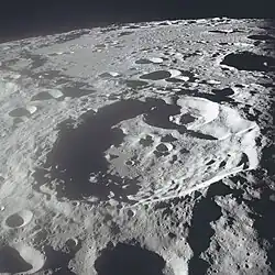 Doppler crater