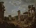 منظره‌ای از انجمن رم(۱۷۴۱)