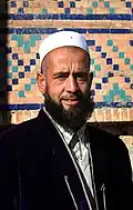 یک عالم دینی از تاجیکستان (۲۰۰۵)