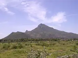 The sacred Arunachala hill, ترونناملائی