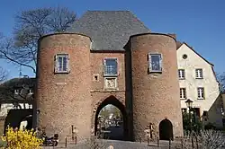 "Aachener Tor" Landmark of Bergheim