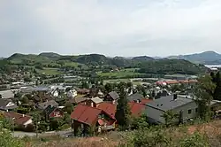 نمایی از روستای اُلگوُرد