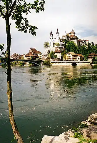 Aarburg old city
