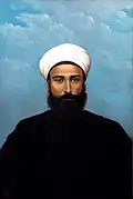 پرترهٔ محمد درویش العلوسی۱۹۲۴ م.موزهٔ متحف