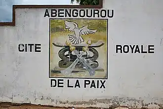 Abengourou, royal city of peace