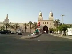 مسجد شجره، مدینه، عربستان سعودی