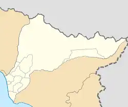 مرخولی در Gulripshi District واقع شده