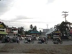 Abucay center