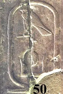 کارتوش نفرکاحور