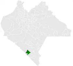 Municipality of Acapetahua in Chiapas