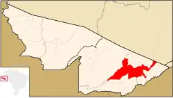 Location of Rio Branco in the اکری