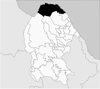 Municipality of Acuña in Coahuila