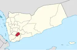 موقعیت ناحیه جبن در نقشه