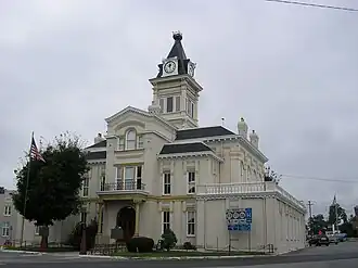 Adair County Courthouse in کلمبیا، کنتاکی