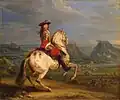 نقاشی از لوئی چهاردهم، ۱۶۷۴