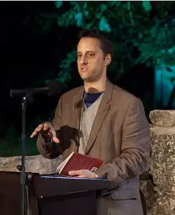 Foulds at the PalFest 2010 in دولت فلسطین