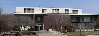 Adams County Courthouse in Hastings, Nebraska