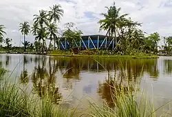 Equatorial Convention Centre, located in Hithadhoo
