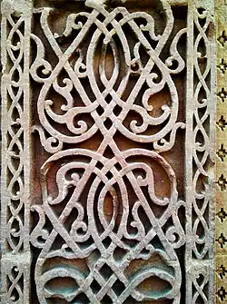 Floral motif