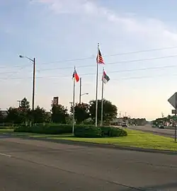 The award winning "gateway" of Spring Lake resting at the intersection of Hwy 87 & 210