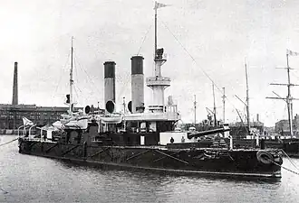 Admiral Ushakov in 1897