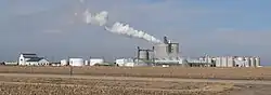 Advanced BioEnergy ethanol-production plant near Fairmont