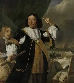 ستوان-دریاسالار آرت ون نس  (۱۶۲۶–۹۳)